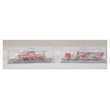 Lot of 2 Code 3 Fire & Rescue 1:64 Scale Models