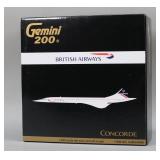 Gemini200 British Airways Concorde 1/200 Scale