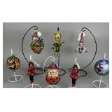 8 Fraga Halloween Ornaments Witch Pumpkin