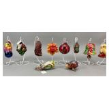 10 Radko Autumn Ornaments