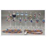 15 Patriotic Ornaments & 2 Garland Radko Silvestri