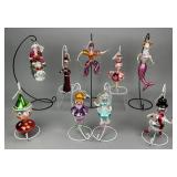 9 Radko Christmas Ornaments Pinocchio Merman