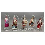 6 Christmas Ornaments Adler Mackenzie Childs Fraga