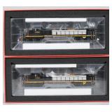 Lot of 2 Prototypical Trains Rio Grande #5362/5386