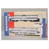 Walthers HO Scale 2 Amtrak MTH Cars Phase 4