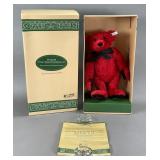 Steiff Himbeer Our Teddy Raspberry 42 With Box