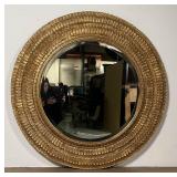 Modern Gilt Painted Mirror