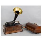 Edison Combination Phonograph Model D