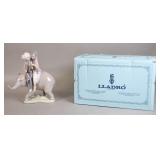 Lladro Porcelain Figurine Hindu Children