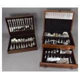 123 Pieces Gorham Lancaster Sterling Flatware