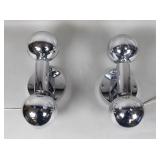 Pair of Robert Sonneman Mid-Century Modern Sconces