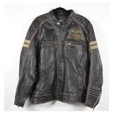 Harley Davidson Leather Motorcycle Jacket 3XL