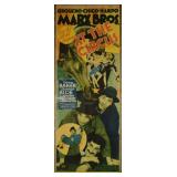 Marx Bros. At the Circus Insert Movie Poster