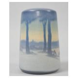 Rookwood Sallie Coyne Vellum Scenic Pottery Vase