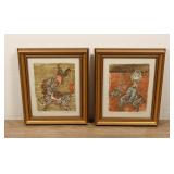 Graciela Rodo Boulanger 2 Lithographs