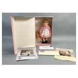 Steiff Haut Melton Edith & Little Bear Set