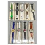 9 Vintage Swatch Automatic Watches