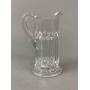 Early American Footed Pressed Glass Creamer