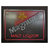 Magnum Malt Liquor Bar Light