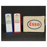 Esso Salt and Pepper Shakers