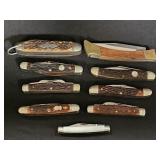 (9) Pocket Knives