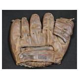 1920s/30s Hutch Leather Baseball Glove