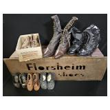 Vintage Shoes, Accessories & Florsheim Shoes Box