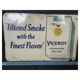 Viceroy Tin Sign