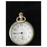 Waltham 17 jewel P.S. Barlett Pocket Watch