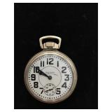 Waltham Vanguard 23 jewel Pocket Watch