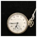 Hampden 17 jewel W.M. Kinley Pocket Watch