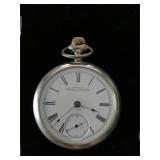 Waltham 15 jewel train case Pocket Watch