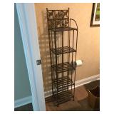 Heavy 5 shelf decor stand