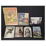 Native American Post Cards, Swamp-Root Almanac &