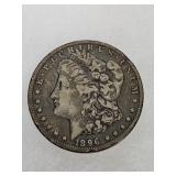 1896-O Morgan Dollar