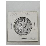 1916 Standing Liberty Half Dollar