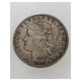 1890-CC Morgan Dollar