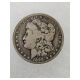 1899-O Morgan Dollar