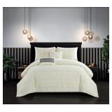 {each} King & Queen Addison King  5pc Comforter