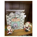 Santa Tea set with box