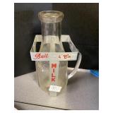 Ball and Company, aluminum milk jug holder with