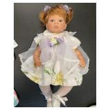 Reva Schick Lee Middleton doll signed numbered