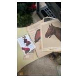 KY Derby Clippings and rose petals from garland