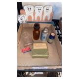 Vintage, dental, bottles, etc.