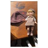 Vintage 1966 Effanbee Girl Scout doll and Girl