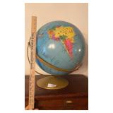 Lg vintage globe