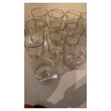 Arbyï¿½s Christmas glasses