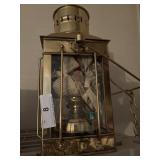 Nice hanging brass lantern 14 inches