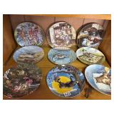 Decorative/collector cat plates