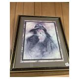 Framed print 24ï¿½x20ï¿½